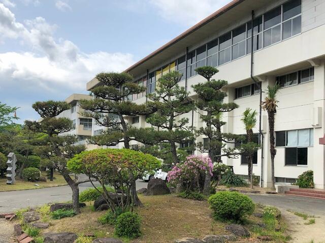 村田町立村田第一中学校 (2,044m)