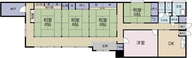 detached 宮城県栗原市若柳字大林町裏 地図を見る