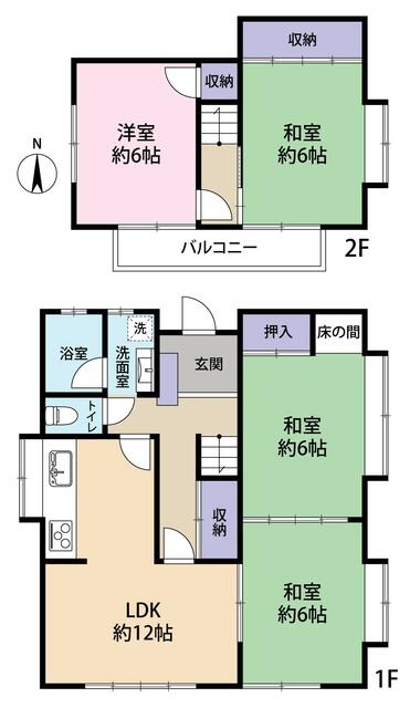 detached 宮城県遠田郡涌谷町字表桜町 地図を見る
