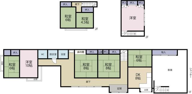 宮城県大崎市の一戸建て | 280万円 | 8DK | 391.6m² | Akiyama house finder