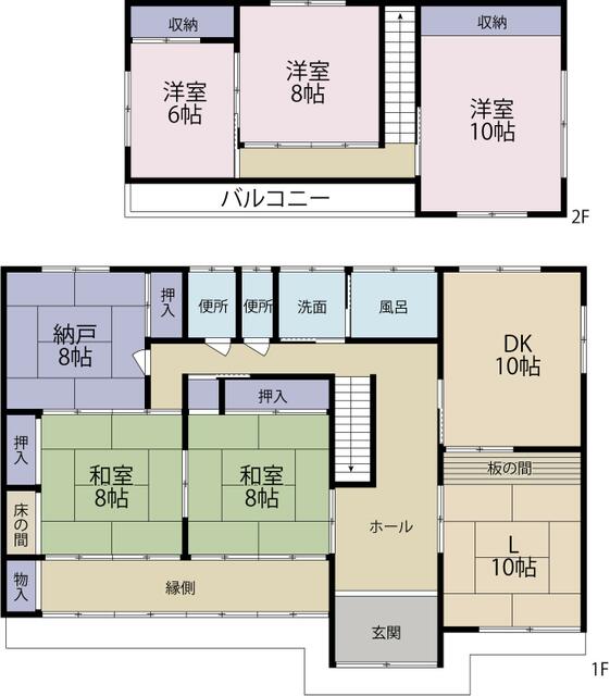 detached 宮城県加美郡加美町字大門 地図を見る