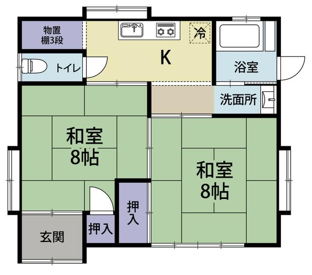 宮城県大崎市の一戸建て | 798万円 | 2DK | 111.41m² | Akiyama house finder