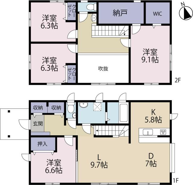 宮城県大崎市の一戸建て | 1800万円 | 4SLDK | 358.15m² | Akiyama house finder