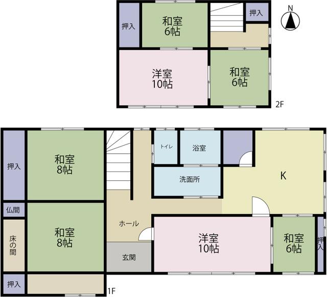 detached 宮城県加美郡加美町字一本杉 地図を見る