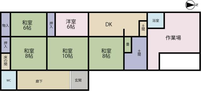 detached 宮城県大崎市松山金谷字木ノ芽田 地図を見る
