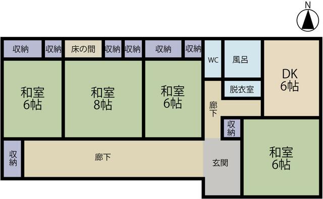 detached 宮城県黒川郡大郷町大松沢字真坂 地図を見る