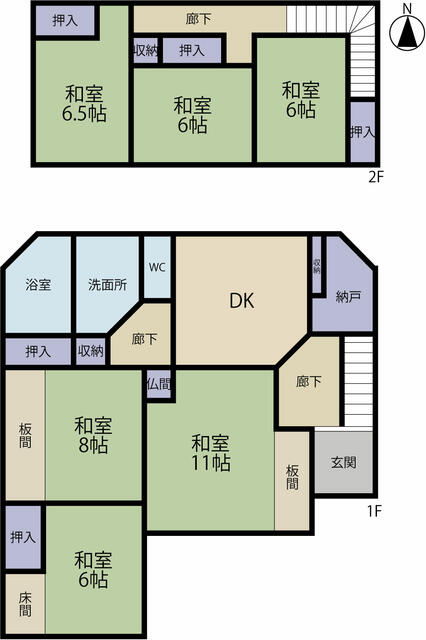detached 宮城県加美郡加美町字町裏 地図を見る