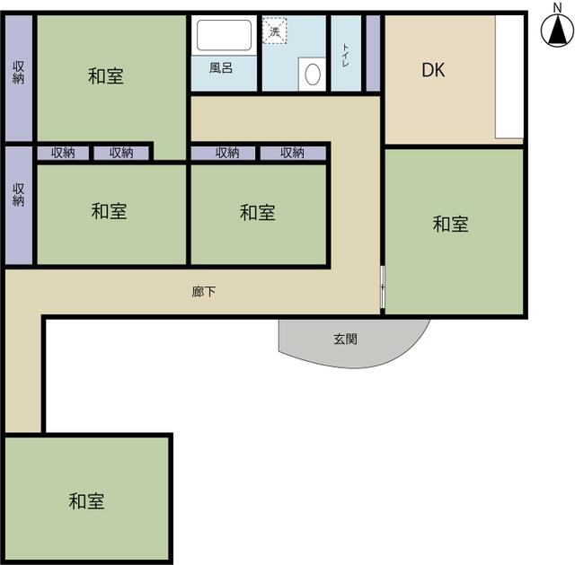 detached 宮城県加美郡加美町字矢越 地図を見る