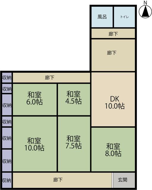detached 宮城県加美郡加美町字原町北西屋敷 地図を見る