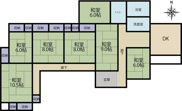 detached 宮城県栗原市瀬峰除 地図を見る
