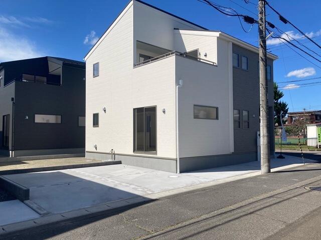 現地（外観）／毎日がもっと特別になる場所（2号棟）／撮影日2025-09-19