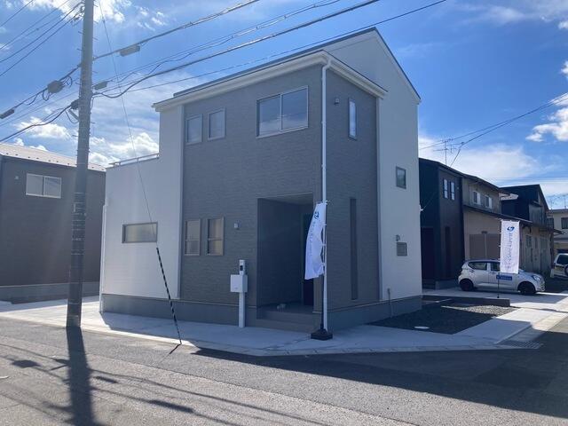 現地（外観）／ここで始まる新たな暮らし（2号棟）／撮影日2025-09-19