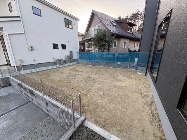 庭／屋外も専有できるって意外とぜいたくな気分です：プライベートガ／撮影日2025-12-23