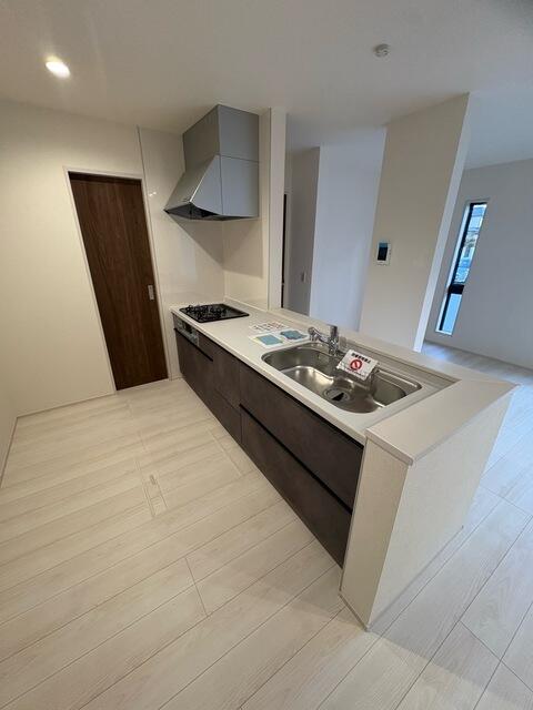 キッチン／忙しい時はコンロを有効に使って時短料理にトライ（2号棟）／撮影日2025-12-23