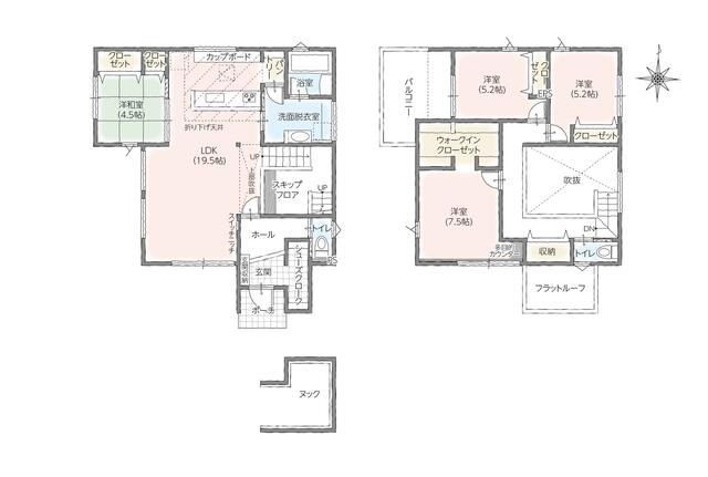 detached 宮城県多賀城市八幡字一本柳 地図を見る