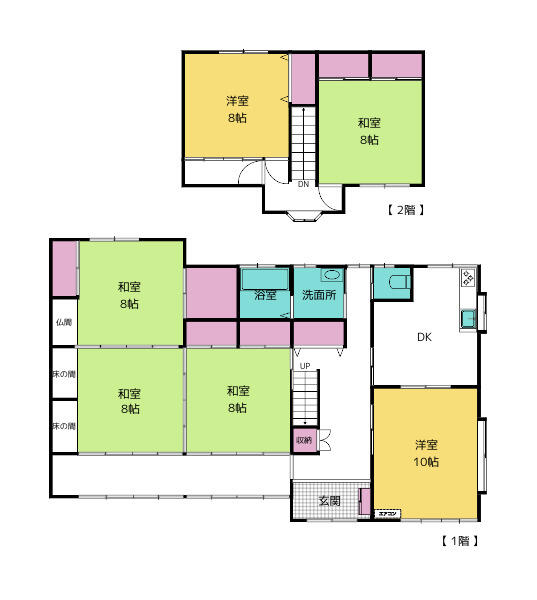 detached 宮城県加美郡加美町字下原 地図を見る