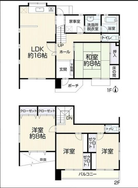 detached 宮城県宮城郡利府町青山２丁目