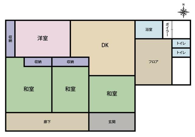 宮城県登米市の一戸建て | 380万円 | 5DK | 492.99m² | Akiyama house finder