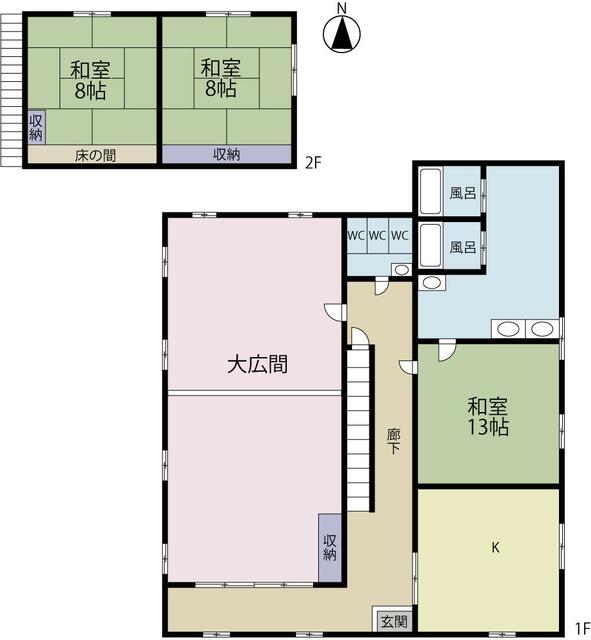 detached 宮城県登米市豊里町上屋浦 地図を見る