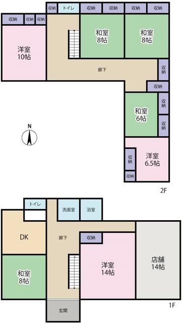 detached 宮城県登米市迫町新田字下板橋 地図を見る
