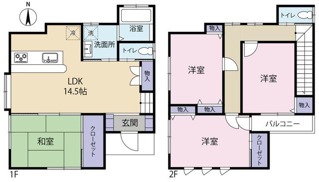 宮城県登米市の一戸建て | 1800万円 | 4LDK | 249.79m² | Akiyama house finder