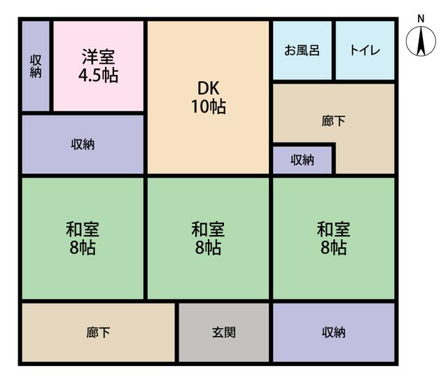 house for sale in 登米市, Miyagi | ¥2,000,000 | 4DK | Akiyama house find…