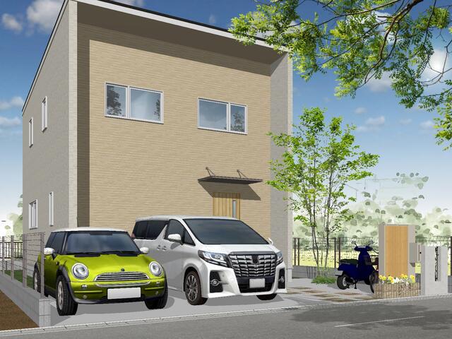 現地土地／Ｂ区画　外観イメージ