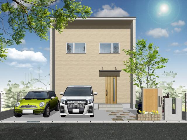 現地土地／Ｂ区画　外観イメージ