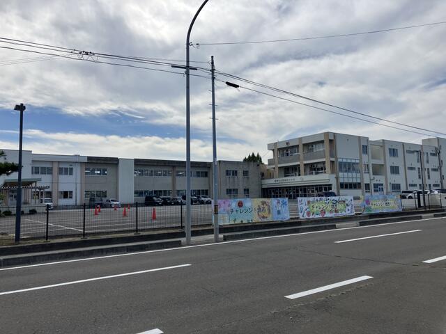 名取市立増田西小学校 (1,311m)