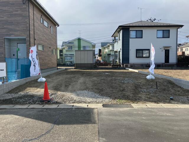 現地写真　Ｅ区画