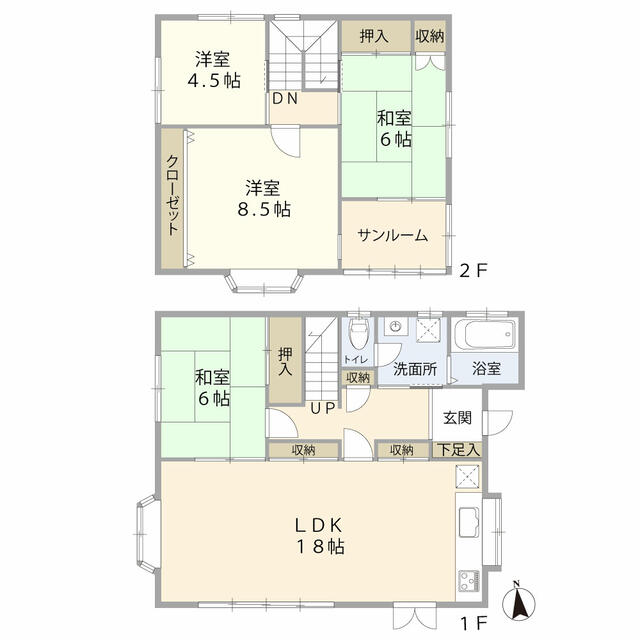 【ハトマークサイト】宮城県仙台市青葉区南吉成3丁目の 青葉区南吉成三丁目中古戸建て 4LDK 中古一戸建