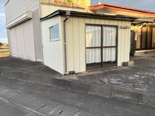 現地（外観）