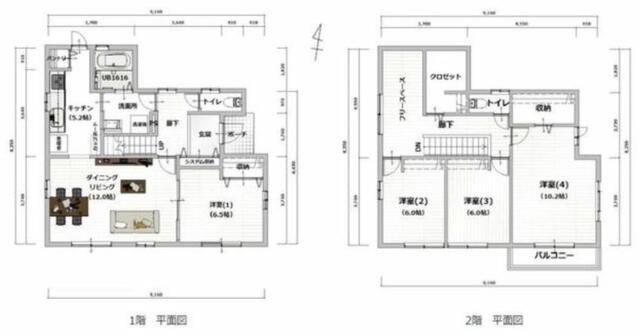 detached 宮城県宮城郡利府町しらかし台１丁目