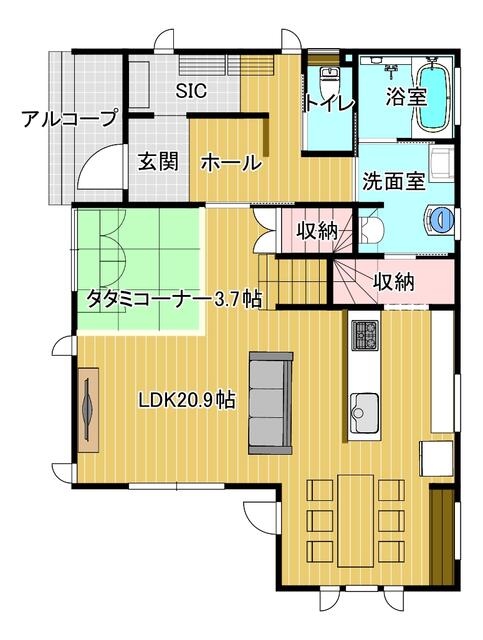 宮城県仙台市の一戸建て | 4980万円 | 4SLDK | 184.17m² | Akiyama house finder