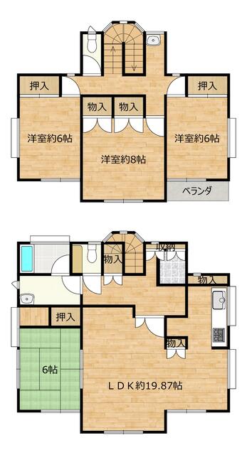 detached 宮城県宮城郡利府町青葉台３丁目