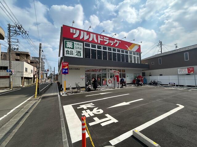 ツルハドラッグ小田原店 (270m)