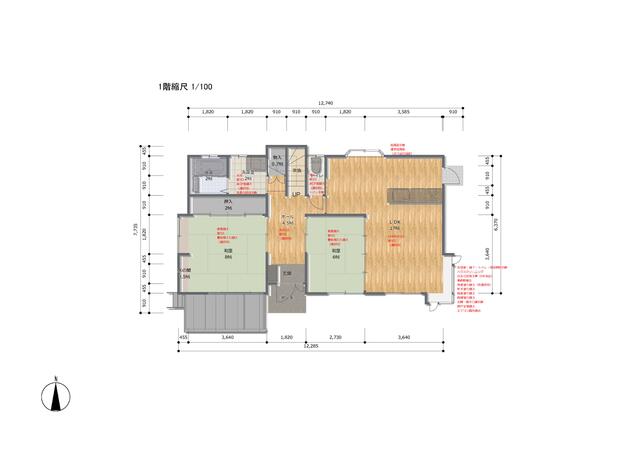 detached 宮城県亘理郡亘理町吉田字大道 地図を見る