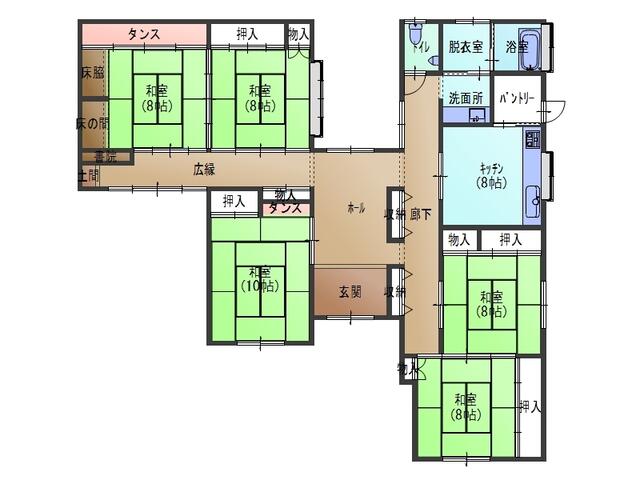 detached 宮城県加美郡加美町字雁原 地図を見る