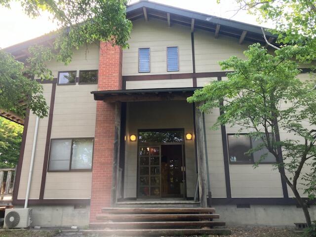 現地（外観）／建物は、幼稚園の校外学習施設として利用していました／撮影日2025-04-15