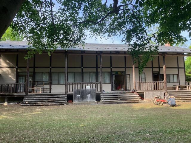 現地（外観）／建物は、幼稚園の校外学習施設として利用していました／撮影日2025-04-15