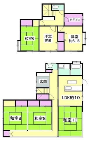 detached 宮城県宮城郡利府町青葉台１丁目