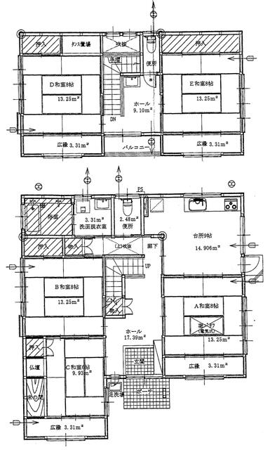 detached 宮城県宮城郡七ヶ浜町遠山３丁目