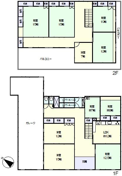 detached 宮城県東松島市新東名１丁目 地図を見る