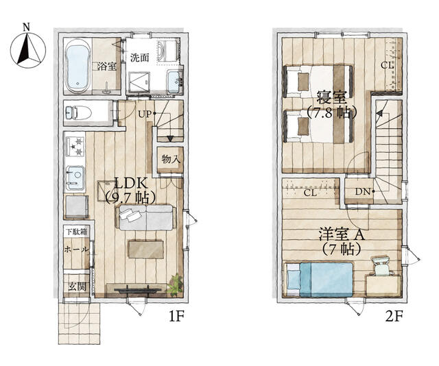 detached 宮城県加美郡加美町菜切谷字正源 地図を見る