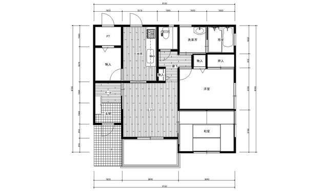 detached 宮城県伊具郡丸森町舘矢間舘山字町西 地図を見る