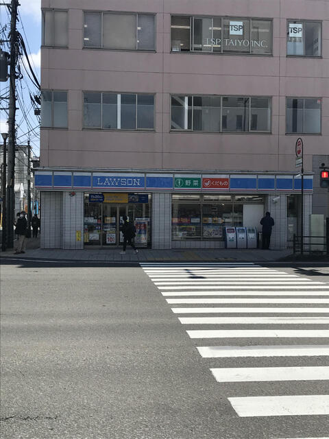 ローソン仙台北鍛冶町店 (109m)