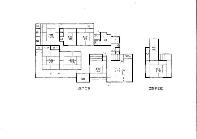 detached 宮城県遠田郡涌谷町字長柄町 地図を見る