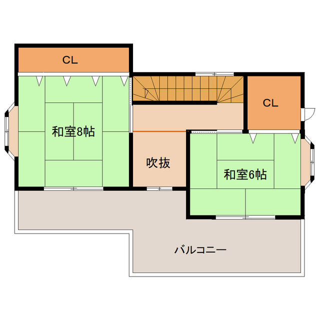 detached 宮城県遠田郡美里町北浦字道祖神 地図を見る