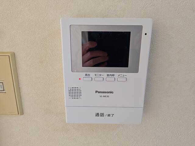 その他設備／ＴＶインターホン（室内側）は防犯対策の第一歩。訪問者には常に