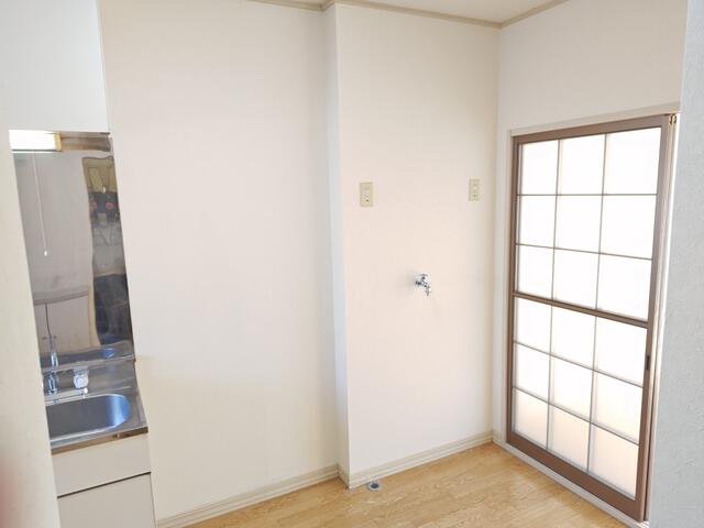その他設備／洗濯機の定位置、間取りと合わせてチェックを